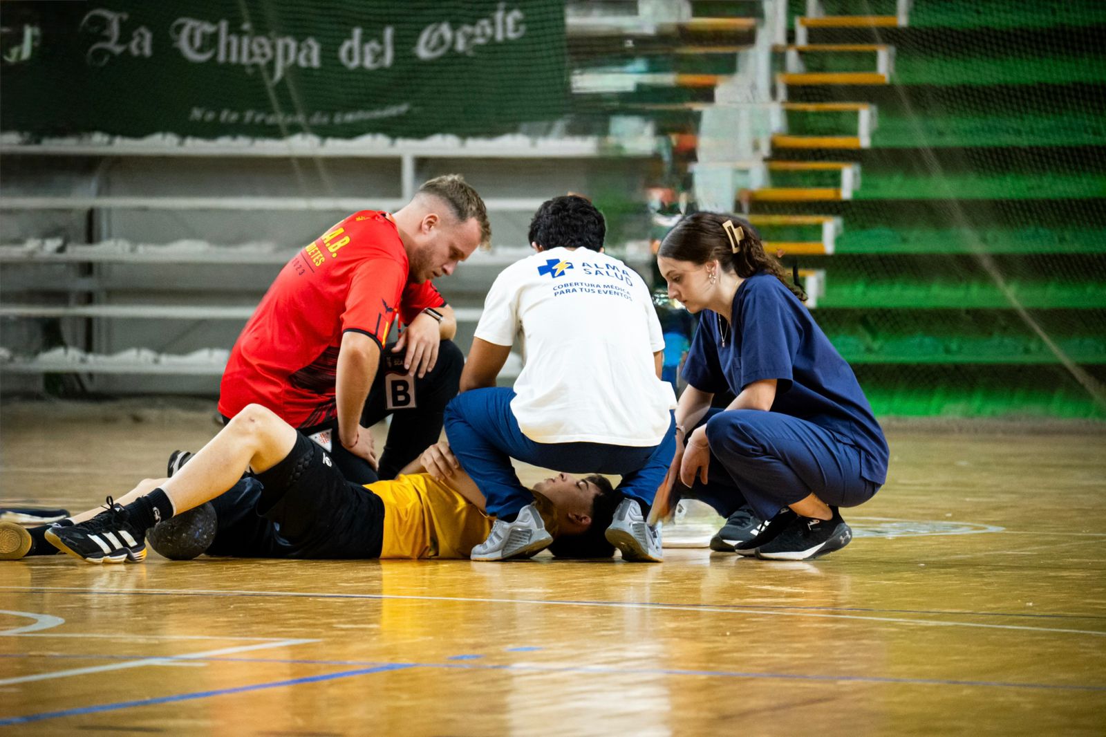 Alma Salud equipo médico en acción